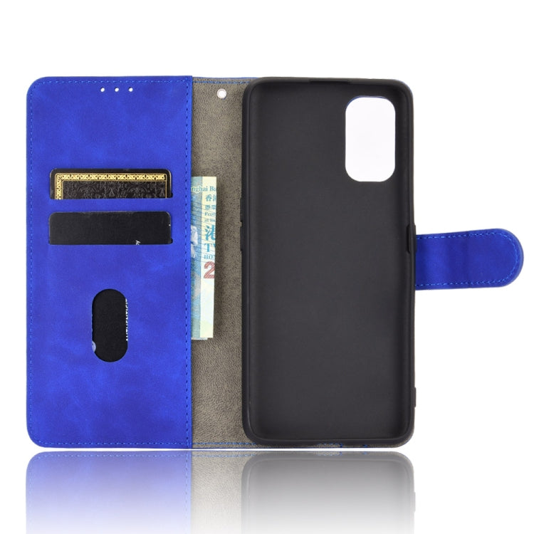 For OPPO Realme X7 Solid Color Skin Feel Magnetic Buckle Horizontal Flip Calf Texture PU Leather Case with Holder & Card Slots & Wallet