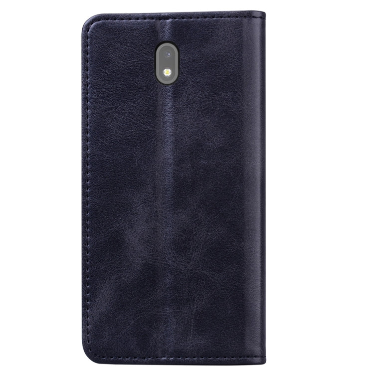 For Xiaomi Redmi 8A Business Stitching Horizontal Flip Leather Case with Double Folding & Bracket & Card Slots & Photo Frame & Wallet