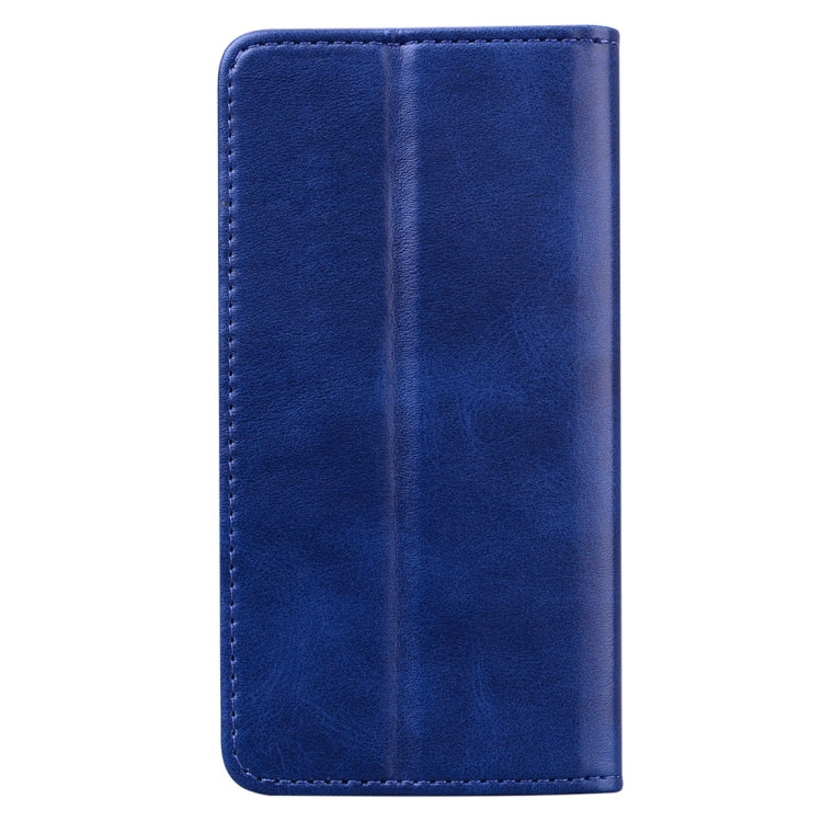 For Xiaomi Redmi Note 8 Pro Business Stitching Horizontal Flip Leather Case with Double Folding & Bracket & Card Slots & Photo Frame & Wallet