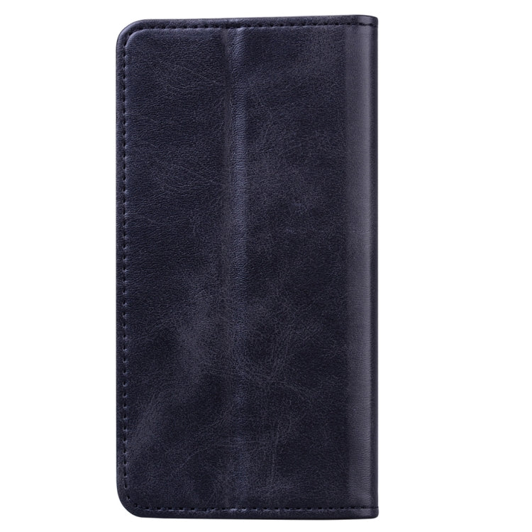 For Xiaomi Redmi Note 8 Pro Business Stitching Horizontal Flip Leather Case with Double Folding & Bracket & Card Slots & Photo Frame & Wallet