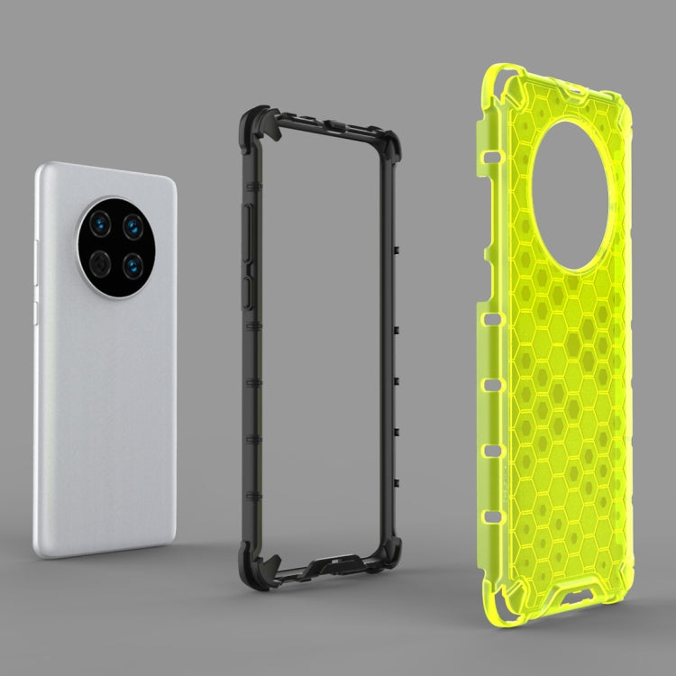 For Huawei Mate 40 Shockproof Honeycomb PC + TPU Protective Case