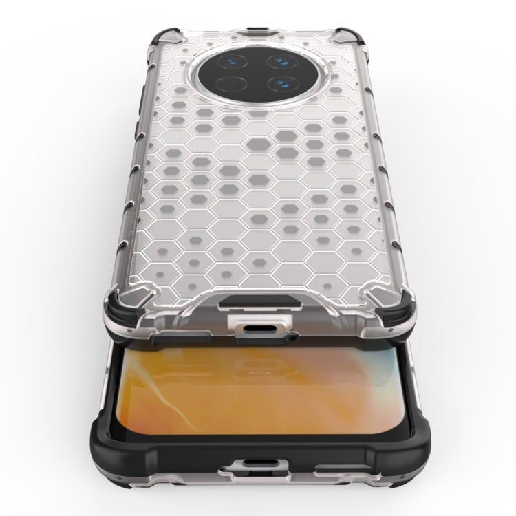 For Huawei Mate 40 Shockproof Honeycomb PC + TPU Protective Case