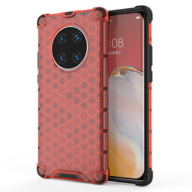 For Huawei Mate 40 Pro Shockproof Honeycomb PC + TPU Protective Case