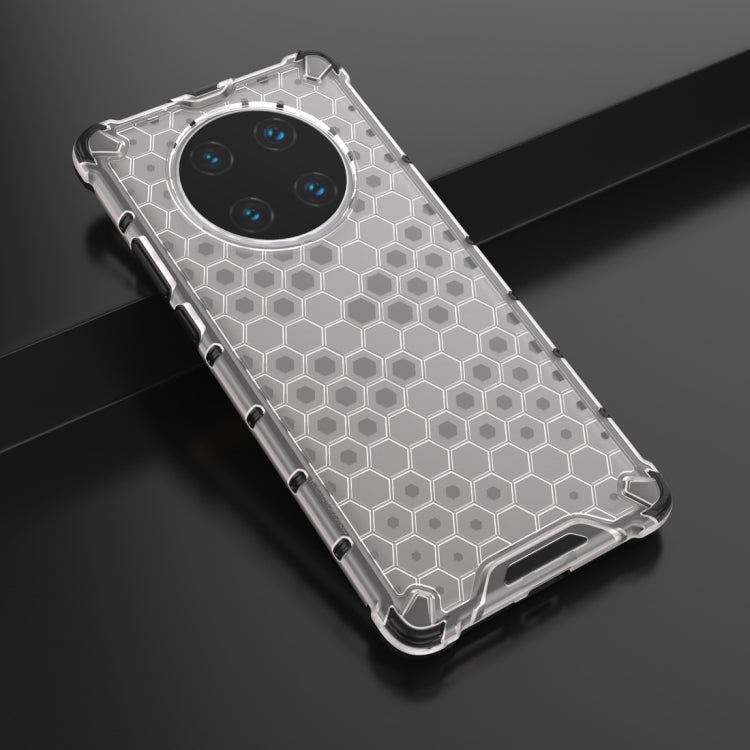 For Huawei Mate 40 Pro+ Shockproof Honeycomb PC + TPU Protective Case