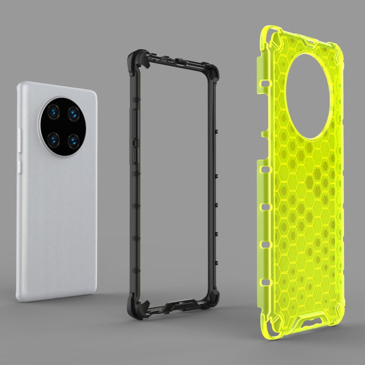 For Huawei Mate 40 Pro+ Shockproof Honeycomb PC + TPU Protective Case