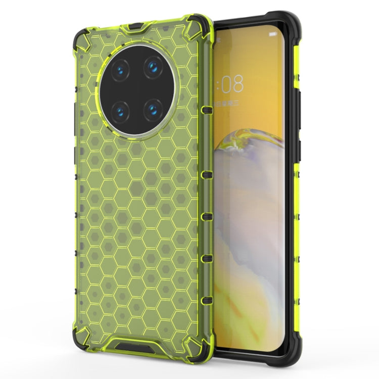 For Huawei Mate 40 Pro+ Shockproof Honeycomb PC + TPU Protective Case
