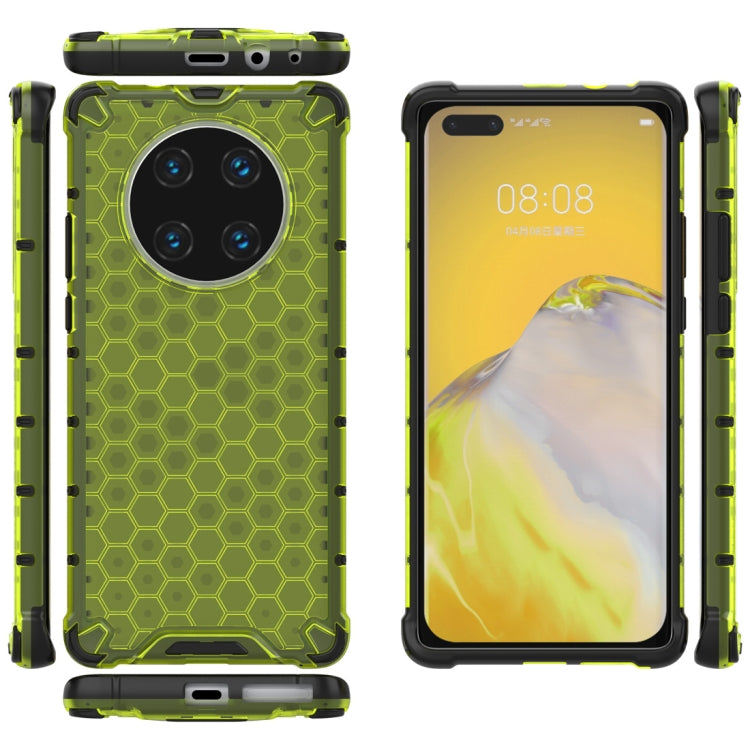 For Huawei Mate 40 Pro+ Shockproof Honeycomb PC + TPU Protective Case
