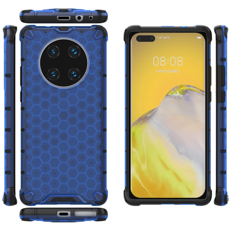 For Huawei Mate 40 Pro+ Shockproof Honeycomb PC + TPU Protective Case