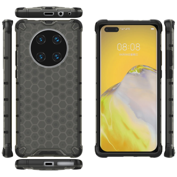 For Huawei Mate 40 Pro+ Shockproof Honeycomb PC + TPU Protective Case