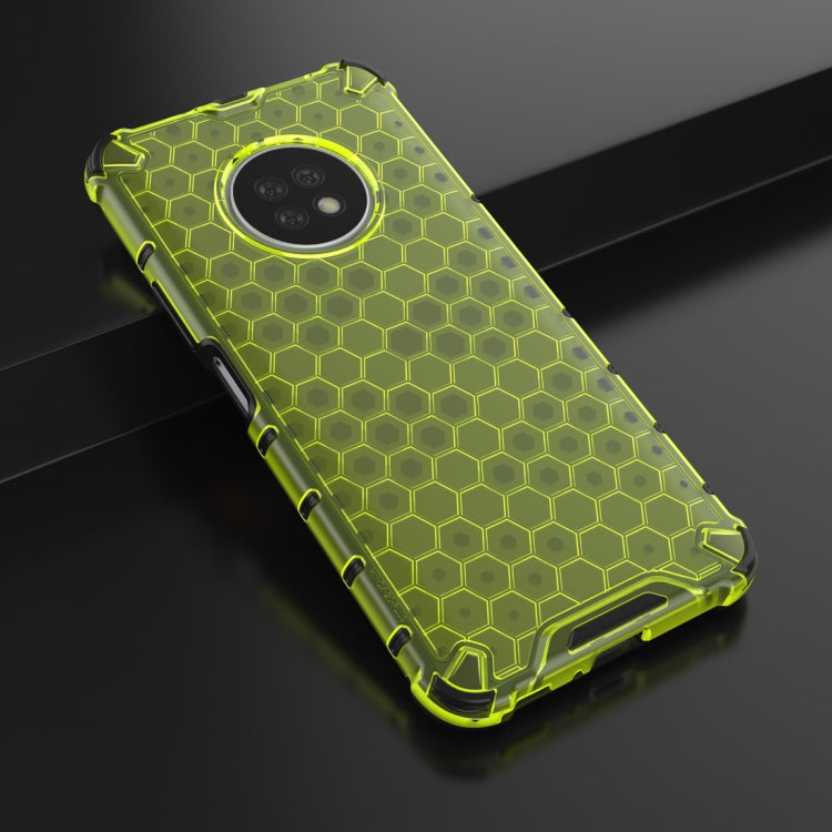 For Huawei Enjoy 20 Plus Shockproof Honeycomb PC + TPU Protective Case