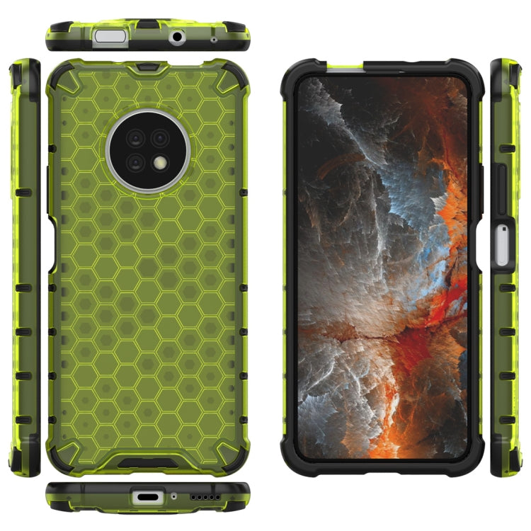 For Huawei Enjoy 20 Plus Shockproof Honeycomb PC + TPU Protective Case
