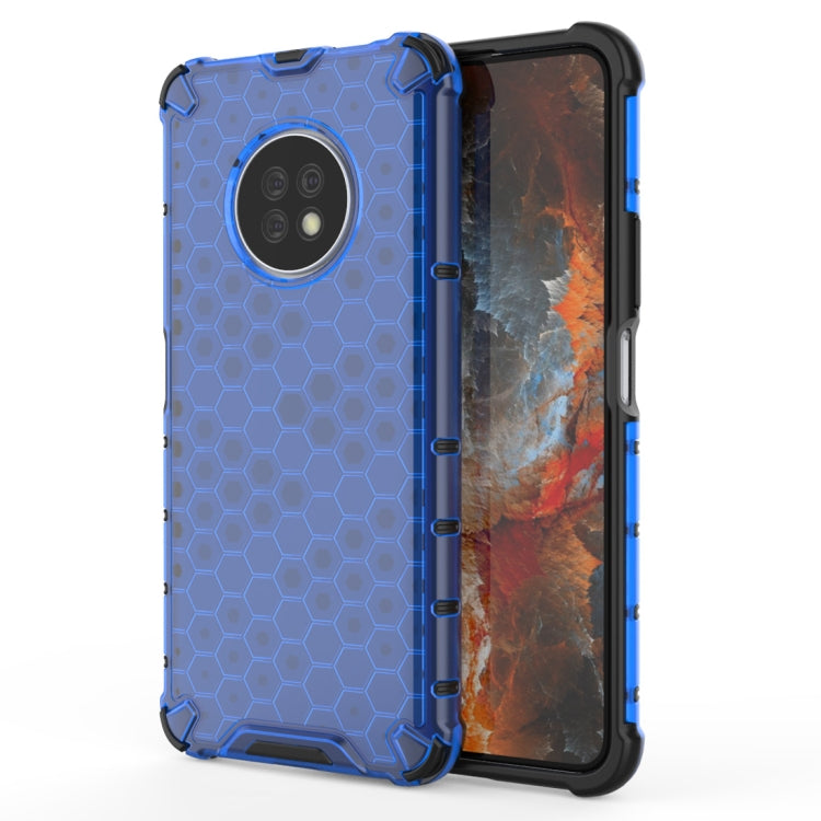 For Huawei Enjoy 20 Plus Shockproof Honeycomb PC + TPU Protective Case