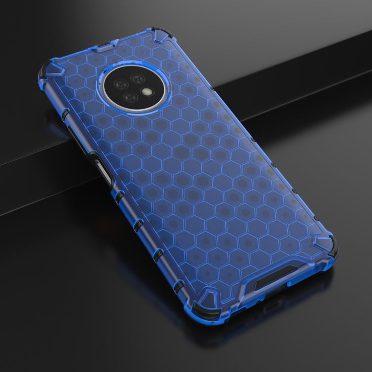 For Huawei Enjoy 20 Plus Shockproof Honeycomb PC + TPU Protective Case