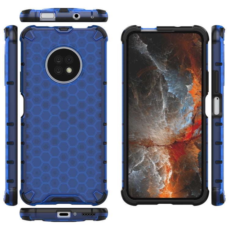 For Huawei Enjoy 20 Plus Shockproof Honeycomb PC + TPU Protective Case