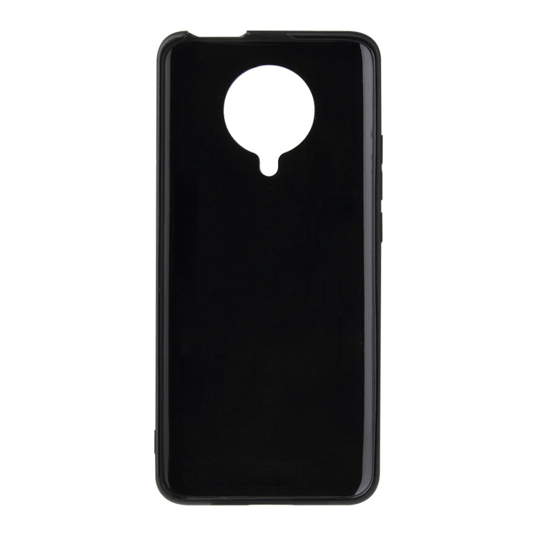 For Xiaomi Redmi K30 Pro Carbon Fiber Texture TPU Protective Case(Black)