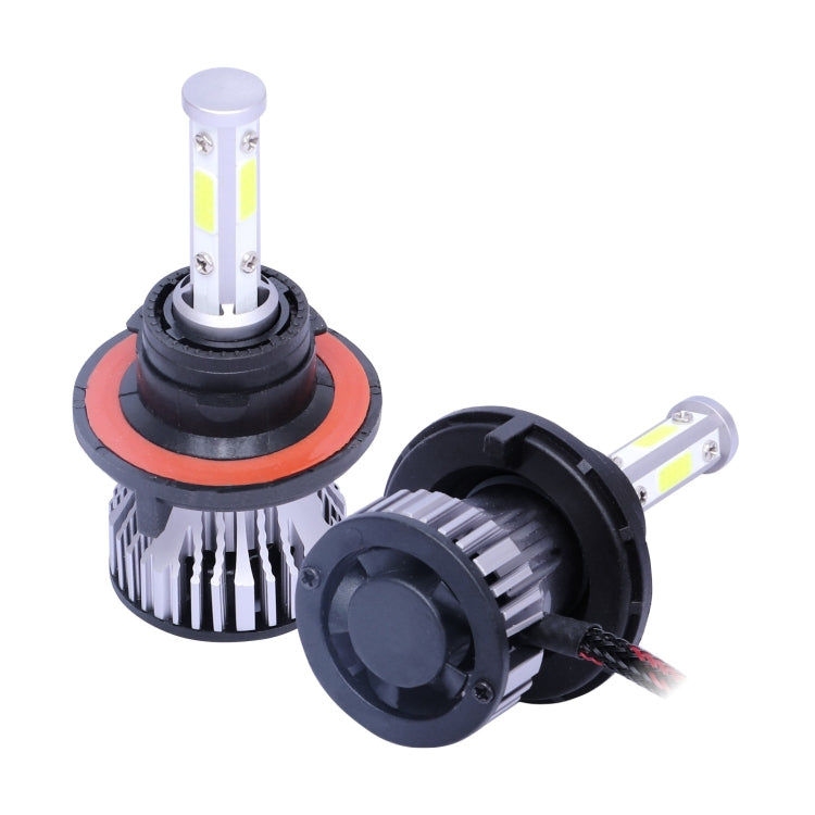 X15 H13 2 PCS DC 9-32V 26W 6500K 8000LM IP68 Car LED Headlight Lamps / Fog Light