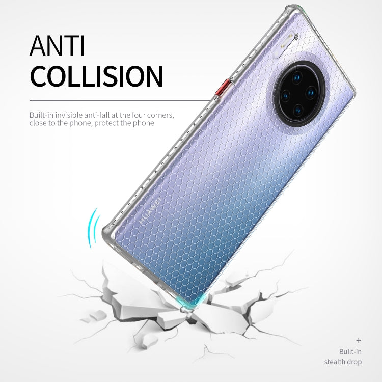 For Huawei Mate 30 Pro Honeycomb Shockproof TPU Case