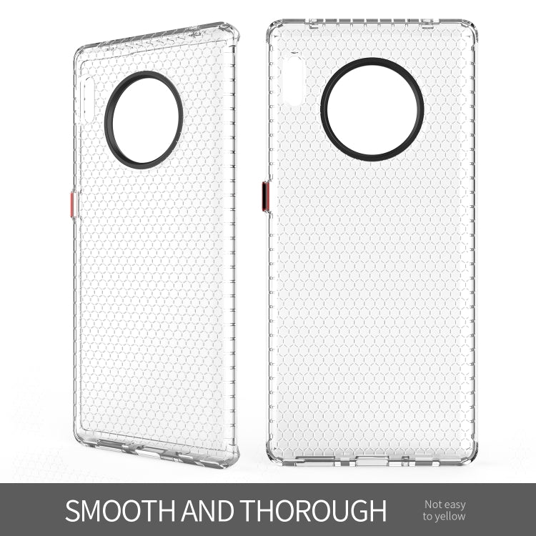 For Huawei Mate 30 Pro Honeycomb Shockproof TPU Case