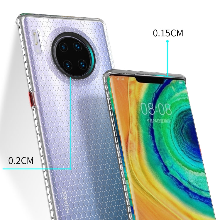 For Huawei Mate 30 Pro Honeycomb Shockproof TPU Case
