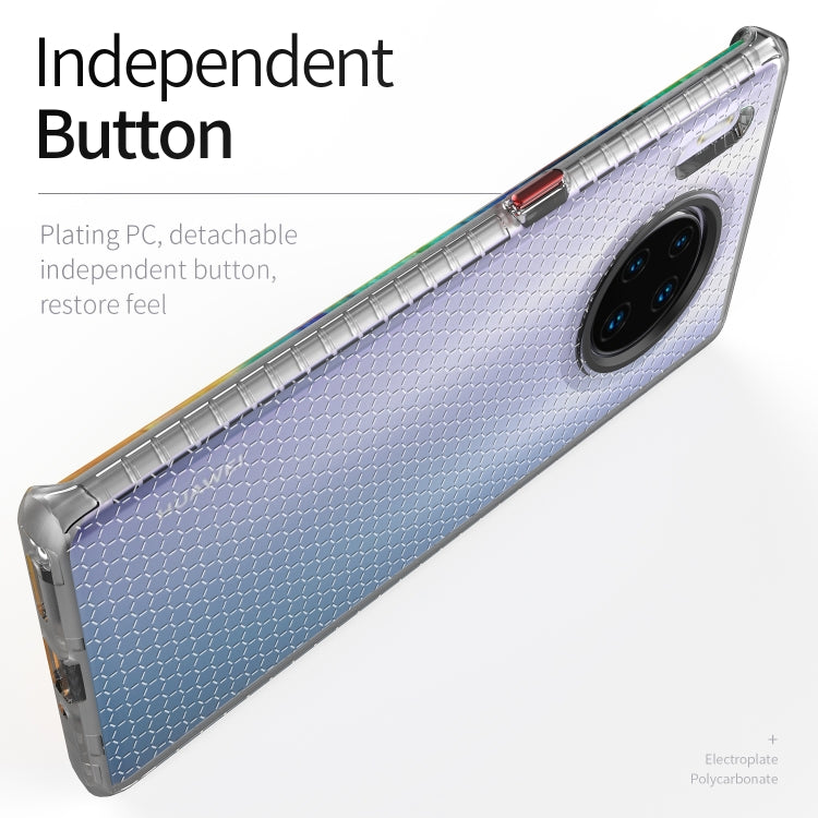 For Huawei Mate 30 Pro Honeycomb Shockproof TPU Case