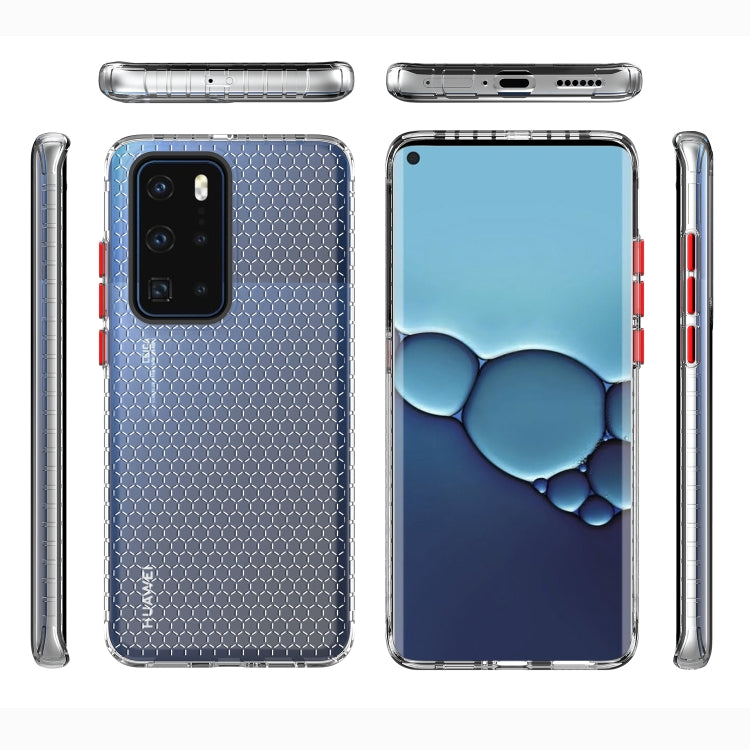 For Huawei P40 Honeycomb Shockproof TPU Case