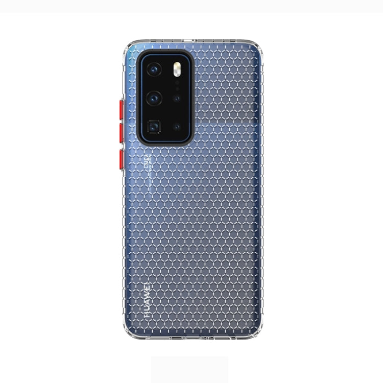 For Huawei P40 Honeycomb Shockproof TPU Case