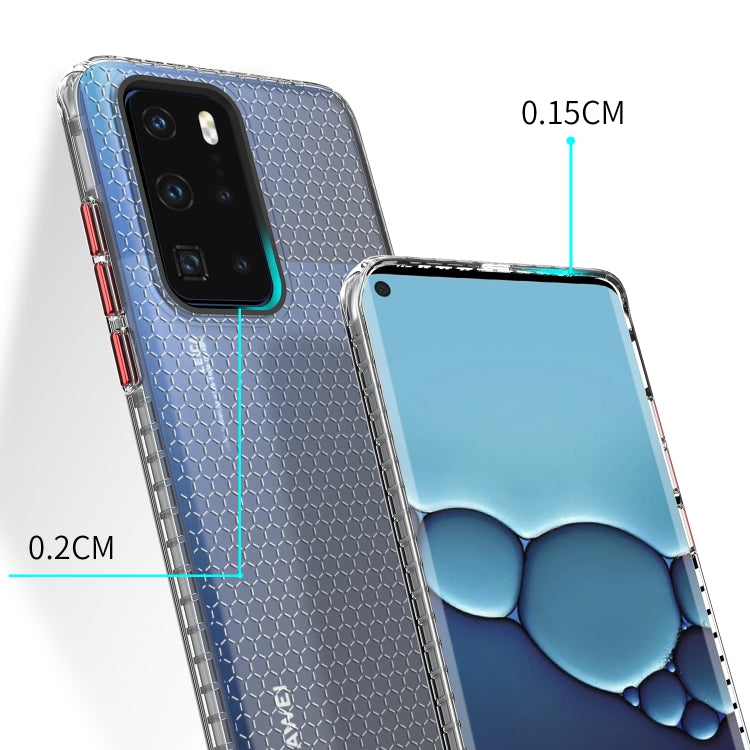For Huawei P40 Honeycomb Shockproof TPU Case