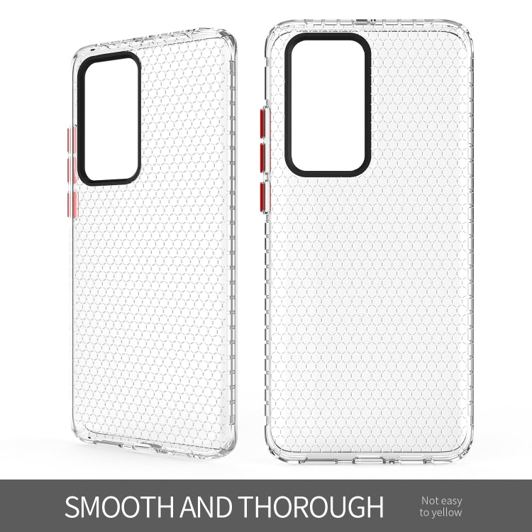 For Huawei P40 Honeycomb Shockproof TPU Case