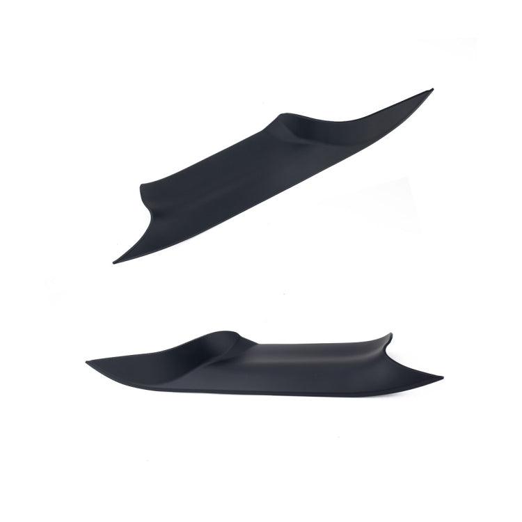 2 PCS Car Rear Door Inside Handle Pull Carrier Cover 51429151211/2 for BMW