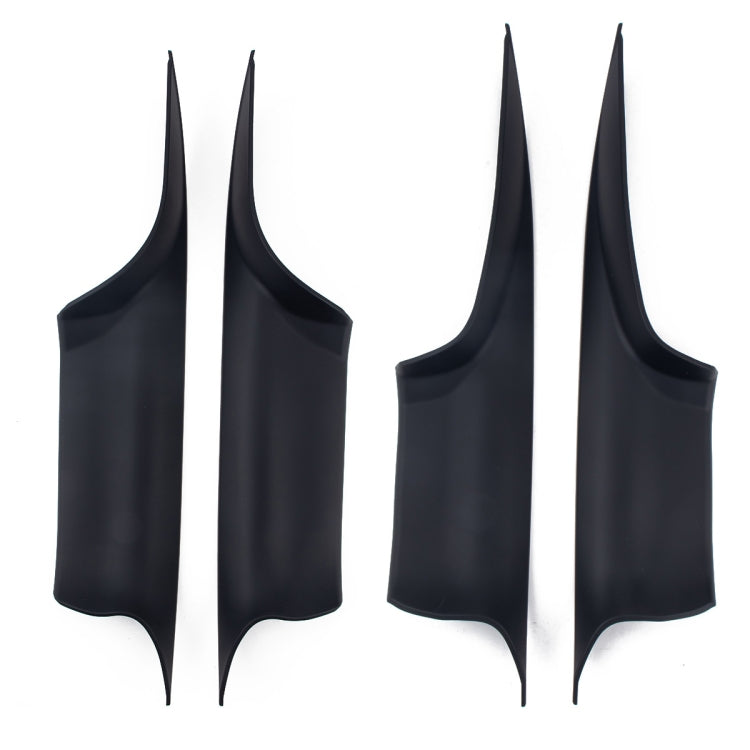 4 PCS Car Inside Handle Pull Carrier Cover 51419115501/2 51429151211/2 for BMW