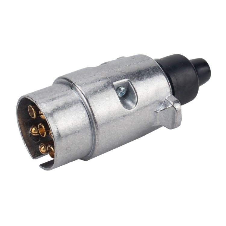 2 PCS Trailer / Truck D-type Square Shape 22LEDs Tail Light with License Plate Light Set