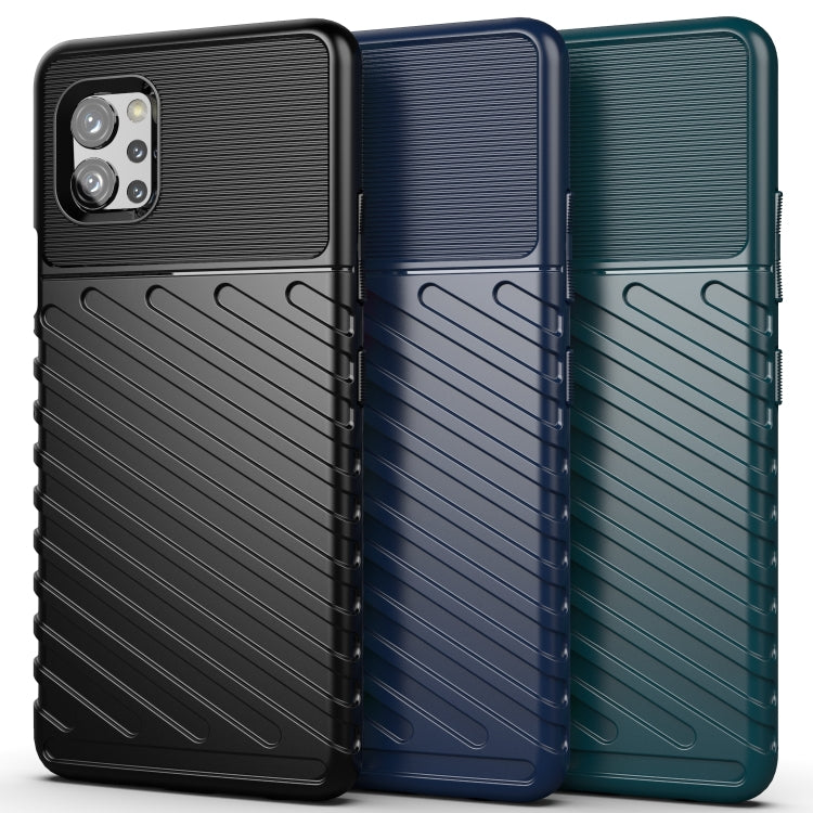 For LG Q92 5G Thunderbolt Shockproof TPU Protective Soft Case