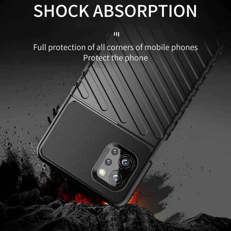 For Motorola Moto G9 Plus Thunderbolt Shockproof TPU Protective Soft Case