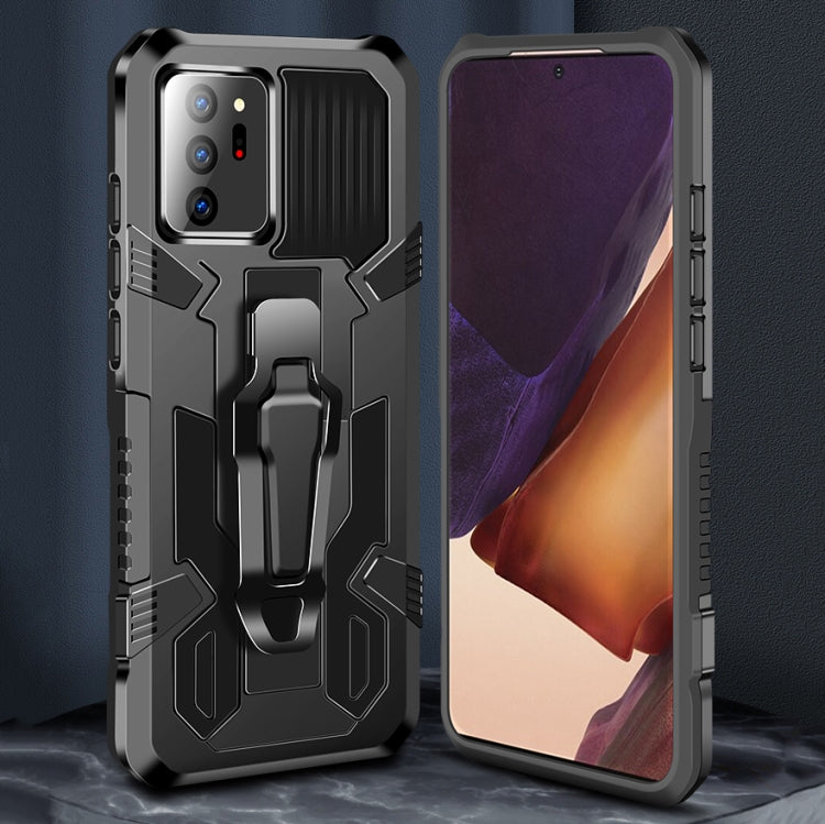 For Samsung Galaxy Note20 Machine Armor Warrior Shockproof PC + TPU Protective Case
