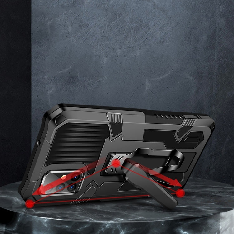 For Samsung Galaxy S20 Ultra Machine Armor Warrior Shockproof PC + TPU Protective Case