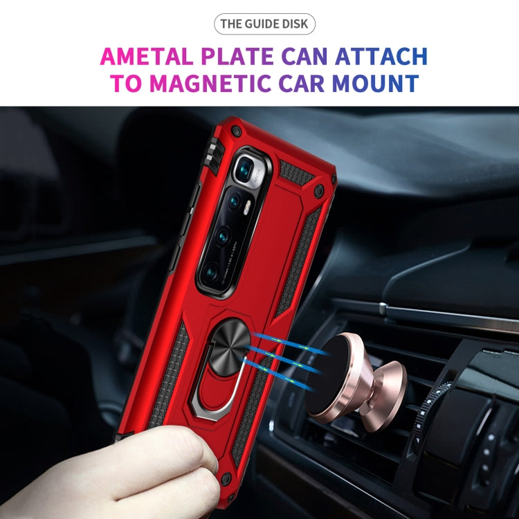 For Xiaomi Mi 10 Ultra Shockproof TPU + PC Protective Case with 360 Degree Rotating Holder