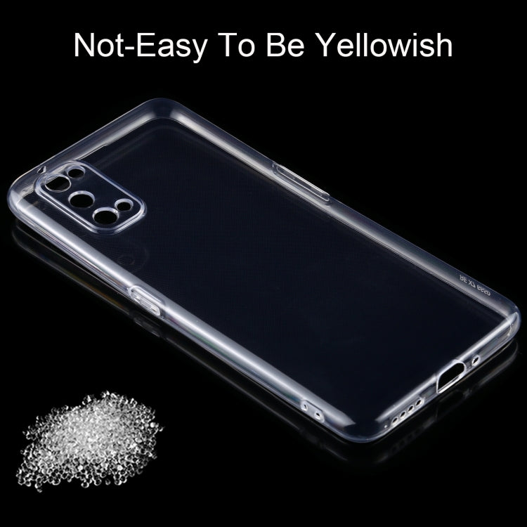 For OPPO Realme X7 0.75mm Ultra-thin Transparent TPU Soft Protective Case