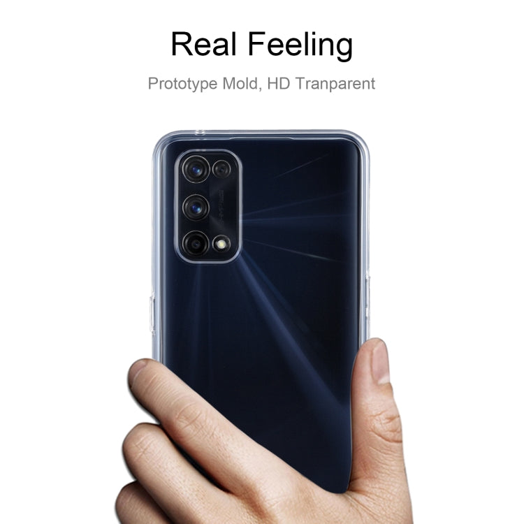 For OPPO Realme X7 Pro 0.75mm Ultra-thin Transparent TPU Soft Protective Case