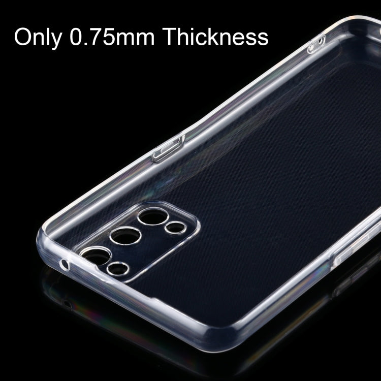 For OPPO Realme X7 Pro 0.75mm Ultra-thin Transparent TPU Soft Protective Case