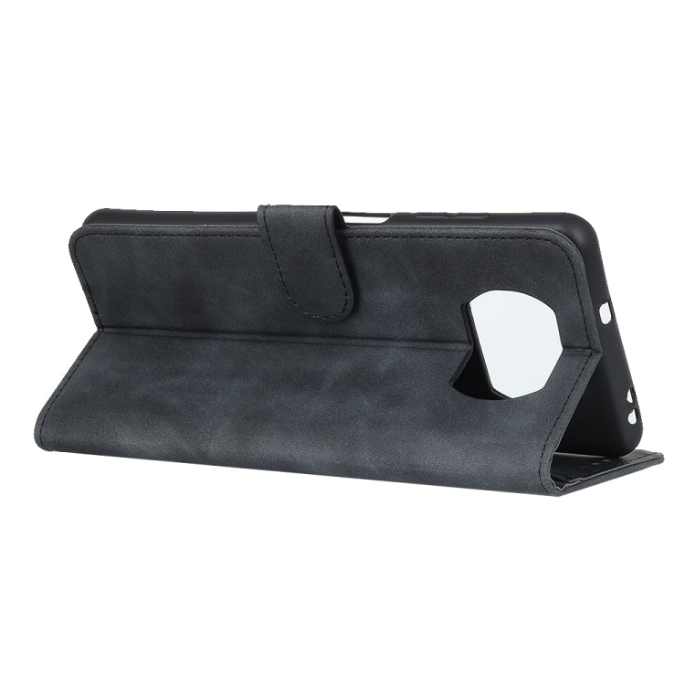 For Xiaomi Poco X3 NFC KHAZNEH Retro Texture PU + TPU Horizontal Flip Leather Case with Holder & Card Slots & Wallet