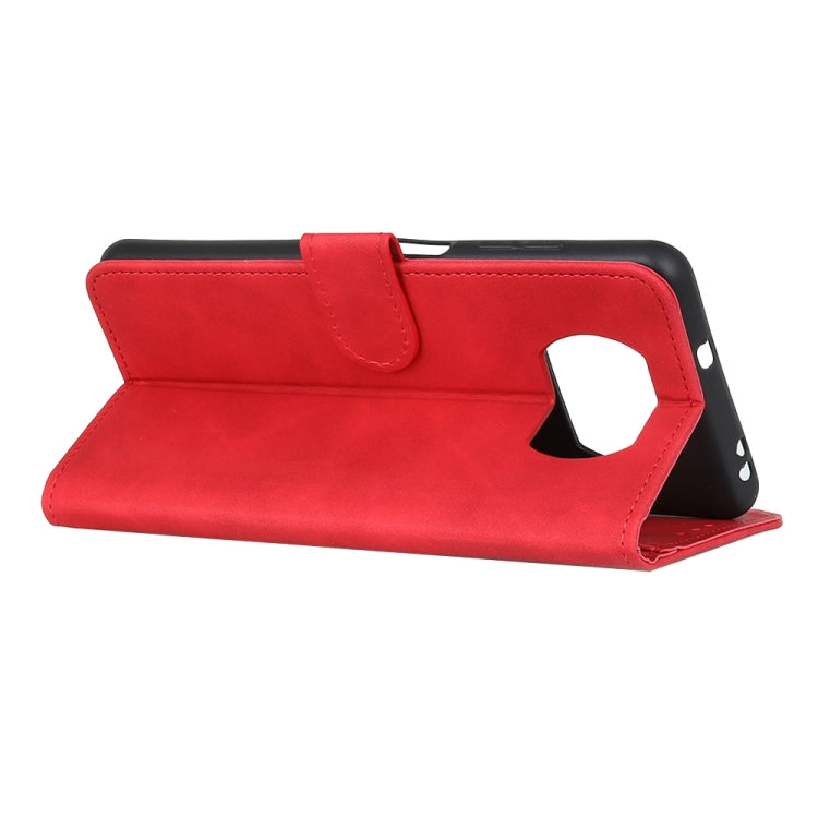 For Xiaomi Poco X3 NFC KHAZNEH Retro Texture PU + TPU Horizontal Flip Leather Case with Holder & Card Slots & Wallet