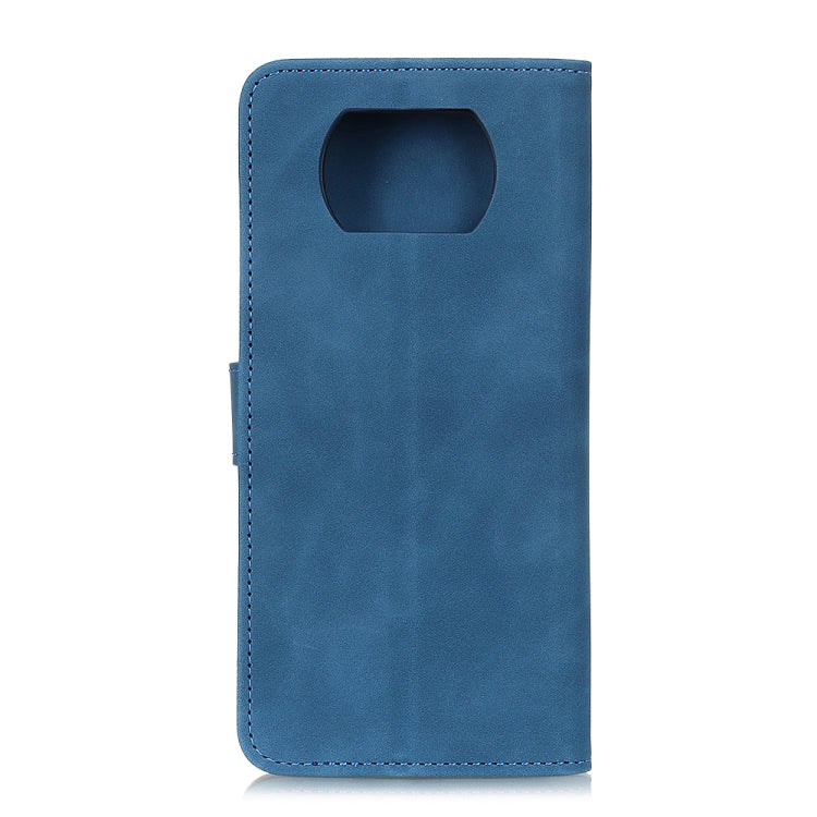 For Xiaomi Poco X3 NFC KHAZNEH Retro Texture PU + TPU Horizontal Flip Leather Case with Holder & Card Slots & Wallet