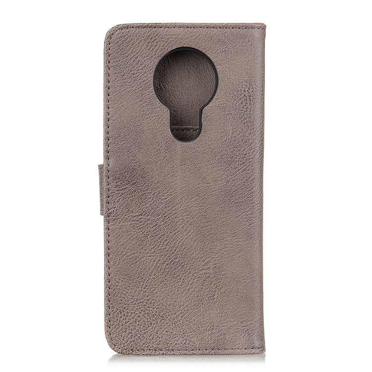 For Nokia 3.4 KHAZNEH Cowhide Texture Horizontal Flip Leather Case with Holder & Card Slots & Wallet