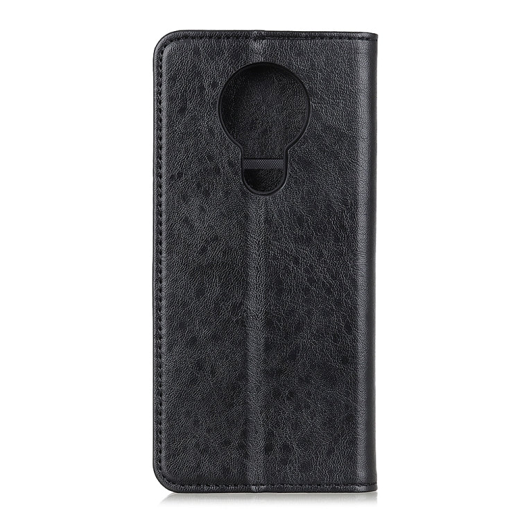 For Nokia 3.4 Magnetic Crazy Horse Texture Horizontal Flip Leather Case with Holder & Card Slots & Wallet