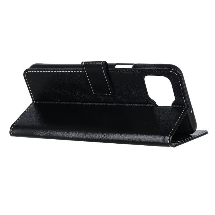 For OPPO F17 Pro Retro Crazy Horse Texture Horizontal Flip Leather Case with Holder & Card Slots & Photo Frame & Wallet