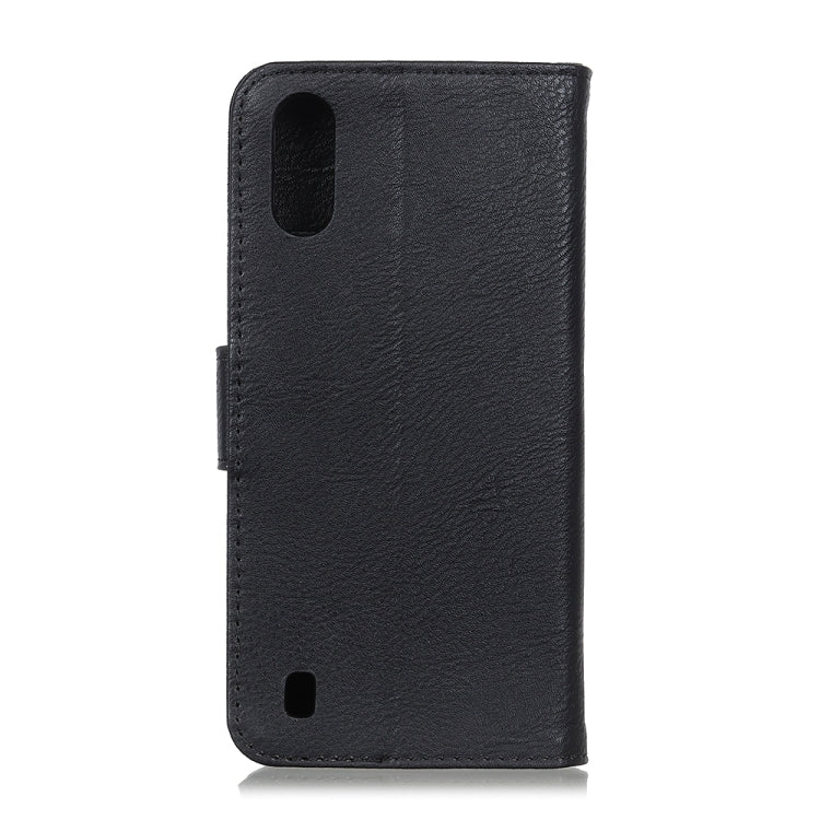For Wiko Y81 KHAZNEH Cowhide Texture PU + TPU Horizontal Flip Leather Case with Holder & Card Slots & Wallet