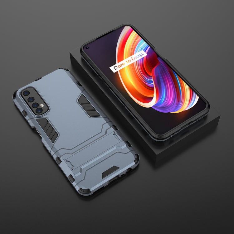 For OPPO Realme 7 PC + TPU Shockproof Protective Case with Holder