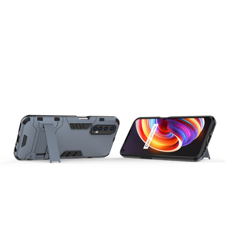 For OPPO Realme 7 PC + TPU Shockproof Protective Case with Holder
