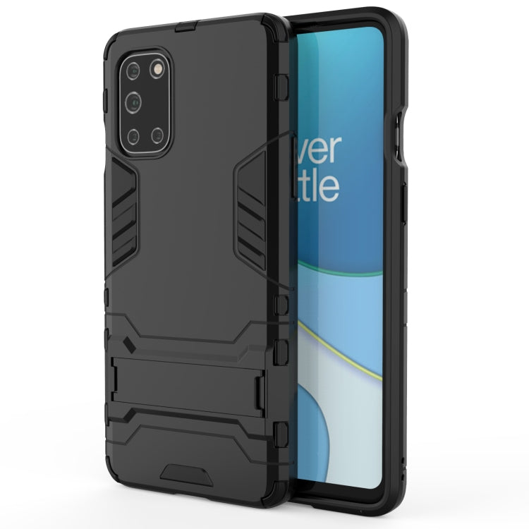 For OnePlus 8T PC + TPU Shockproof Protective Case with Holder