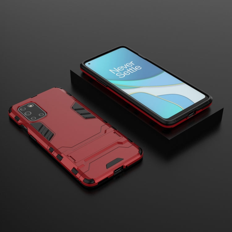 For OnePlus 8T PC + TPU Shockproof Protective Case with Holder